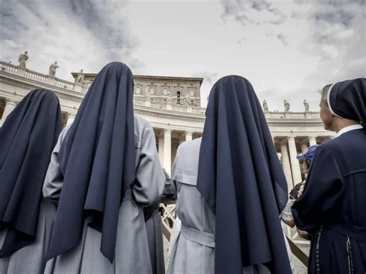What is a group of nuns called?