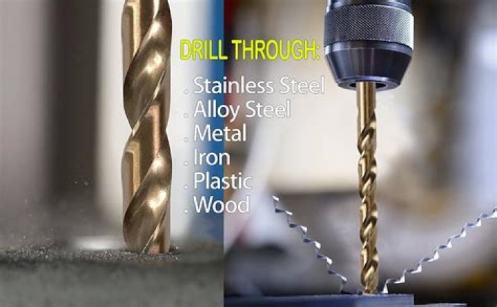 What is a HSS drill bit used for?
