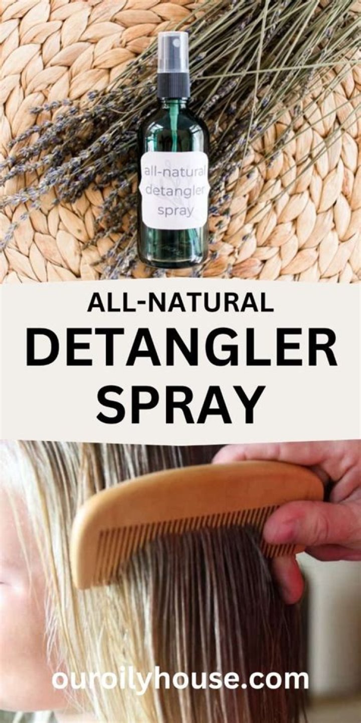 What is a natural hair detangler?
