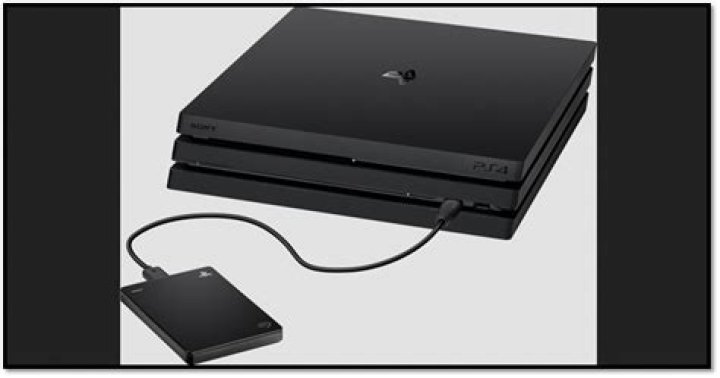 What is a USB storage device on ps4?
