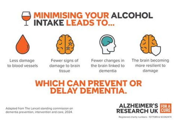 What is alcohol induced dementia called?