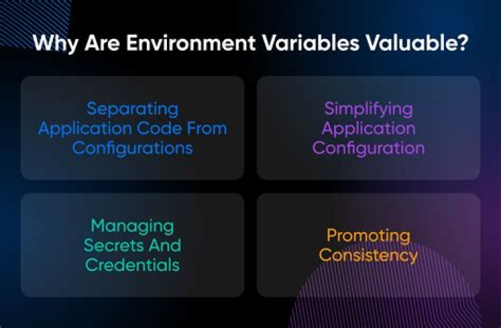 What is an environment variable example?