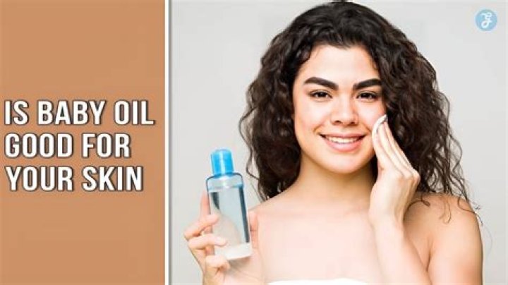 What is baby oil good for?