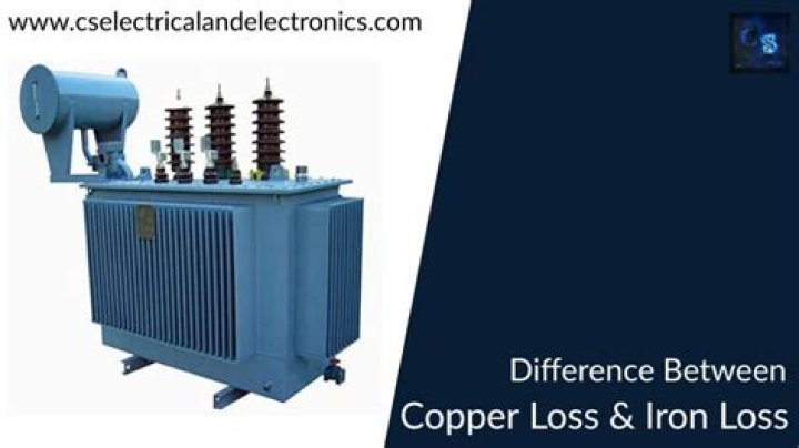 What is copper loss in a transformer?