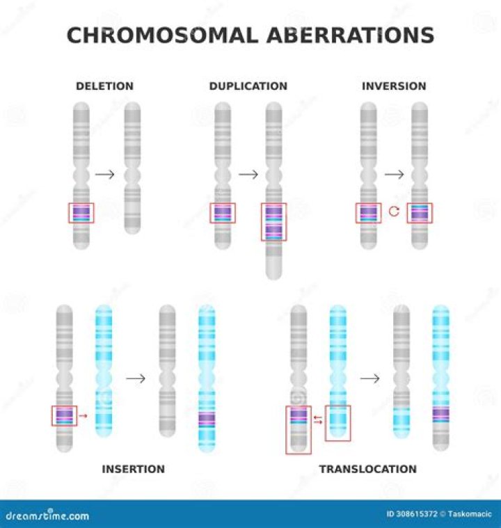 What is deletion chromosomal mutation?