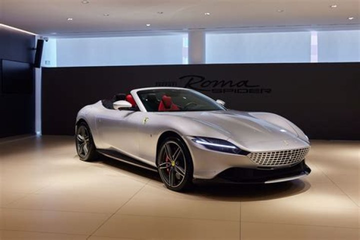 What is Ferrari Spider?
