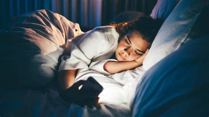What is it called when you are awake at night?