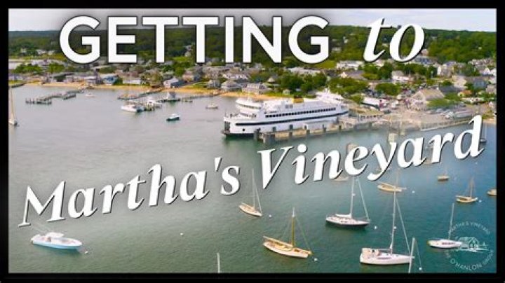 What is so special about Martha's Vineyard?