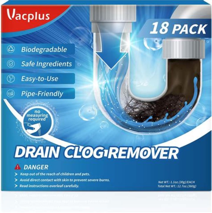 What is the best product to clear a slow drain?