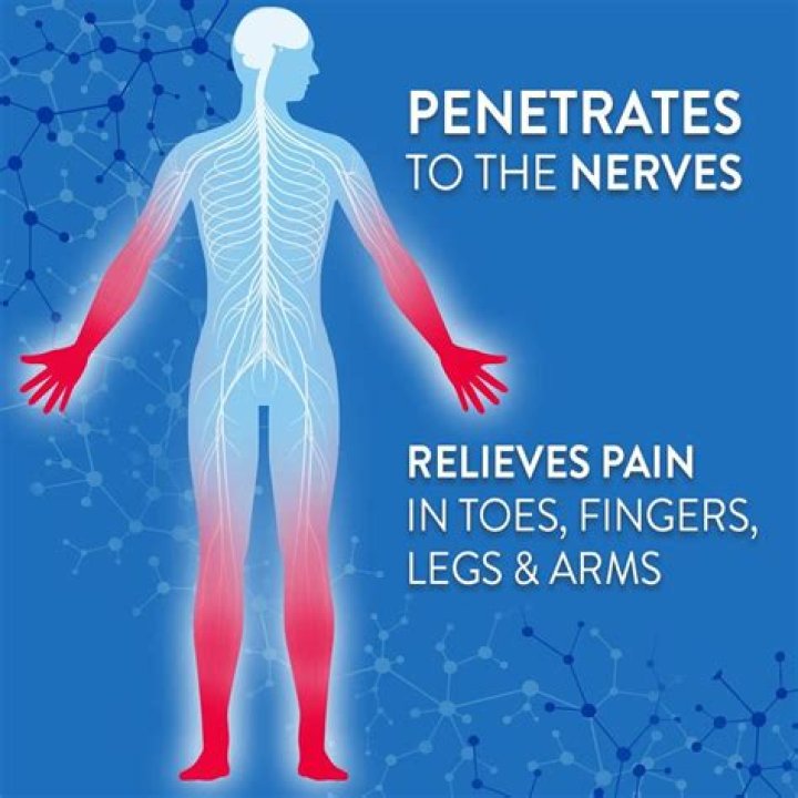What is the best rub for nerve pain?