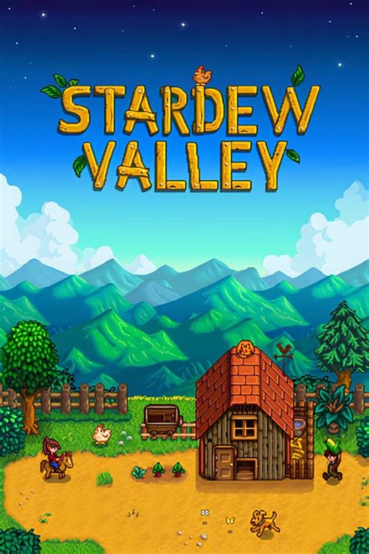 What is the black creature in Stardew Valley?