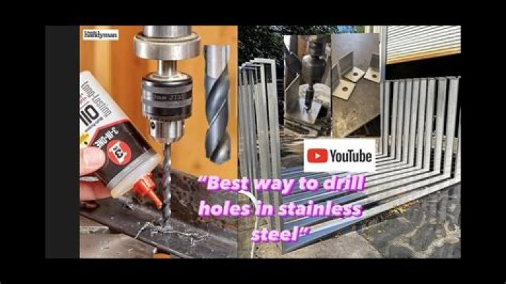 What is the fastest way to drill a hole in concrete?