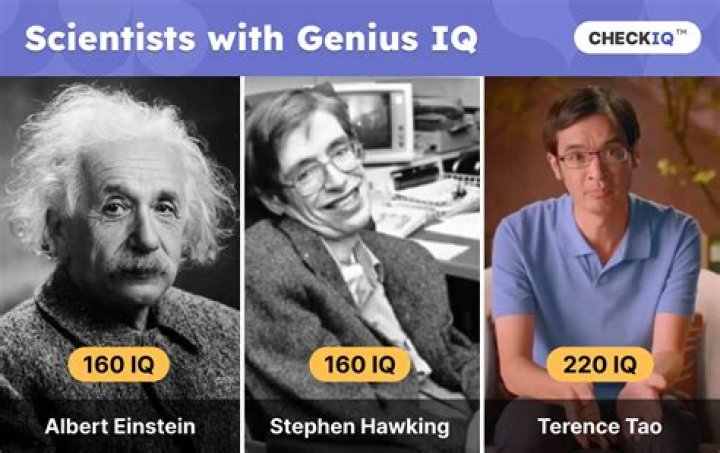 What is the IQ of a genius child?