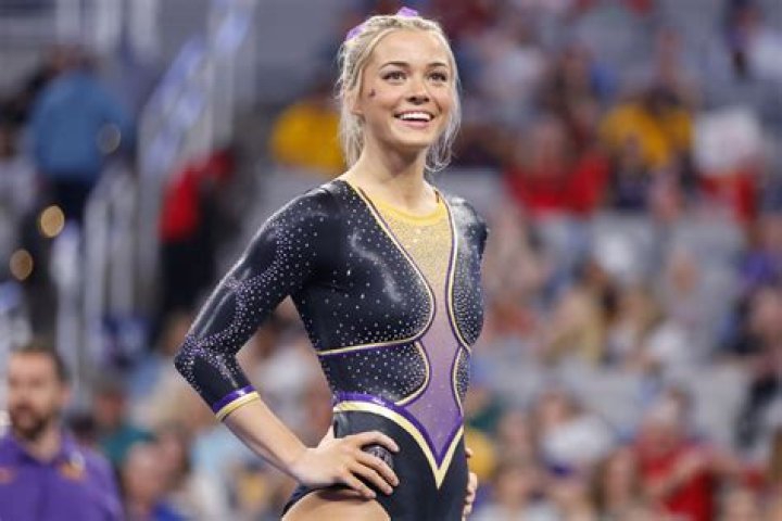 What level is a college gymnast?
