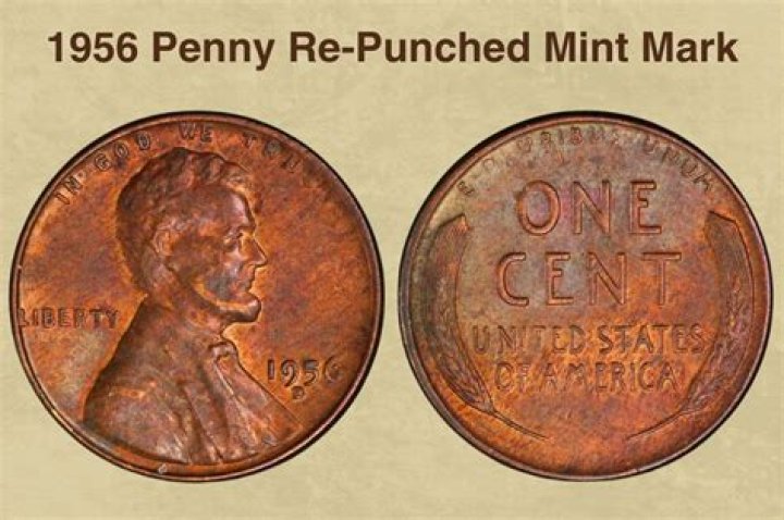 What makes a 1956 penny rare?