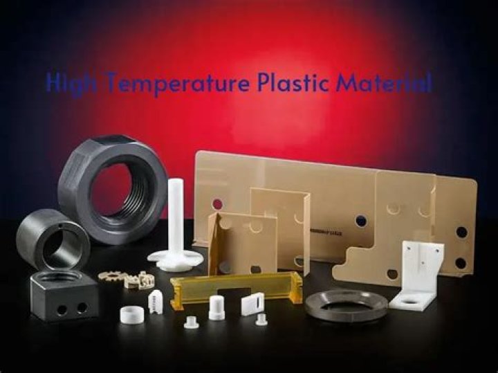 What plastic can withstand high temperatures?