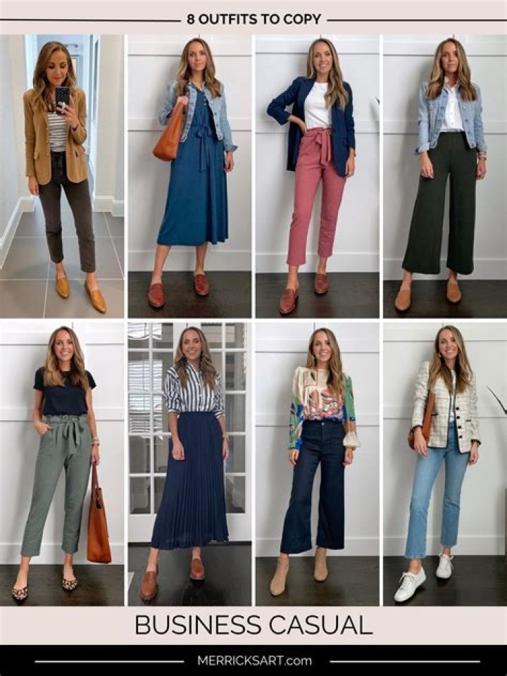 What should I wear to a casual first day of work?