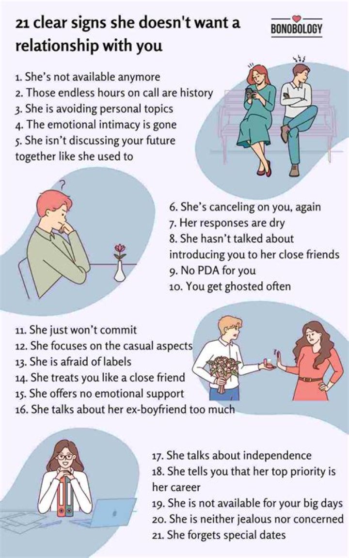 When a guy doesn't want a relationship but wants to be friends?