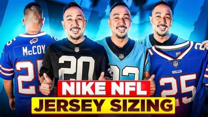 When did Nike take over NFL jerseys?