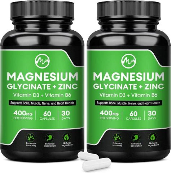 When should I take zinc and magnesium?