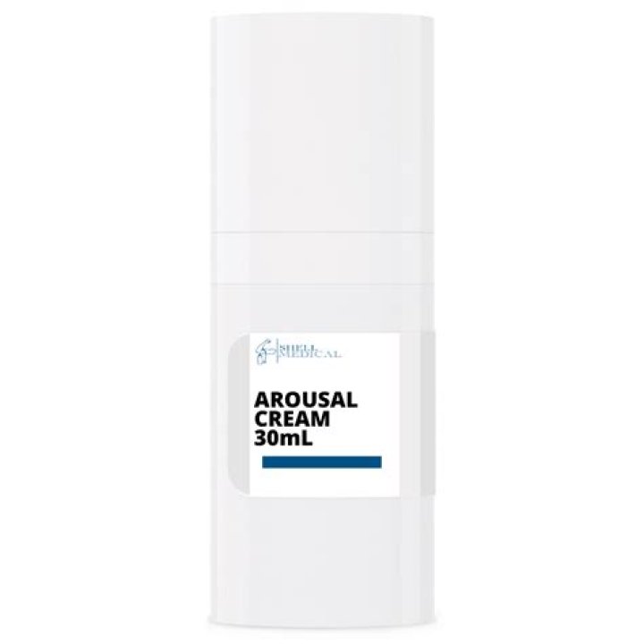 Where do you apply arousal cream?