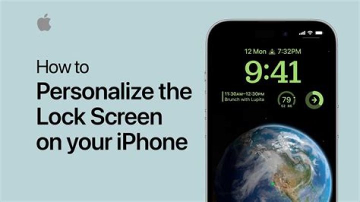 Where is the lock screen setting on iPhone 7+?