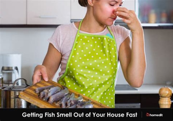 Which fish smells most?