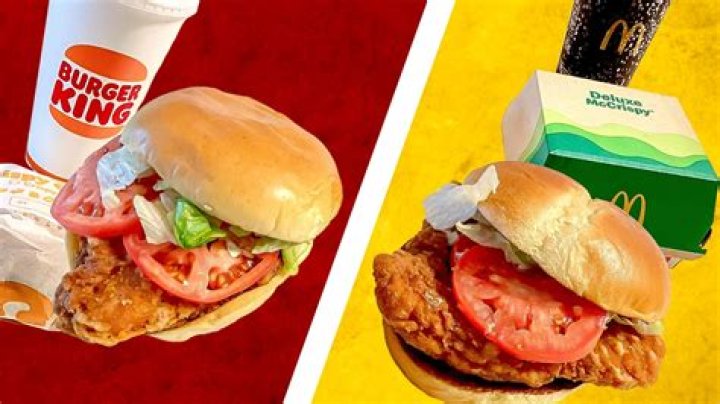 Which is worse for you McDonald's or Burger King?