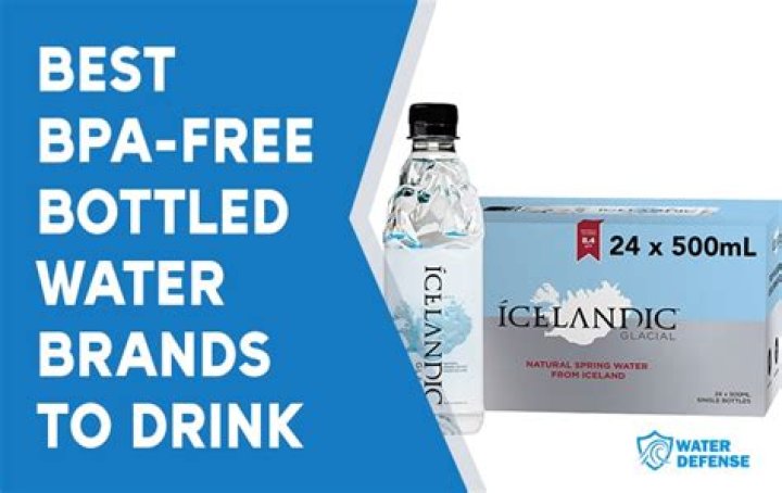 Which sparkling water is BPA free?