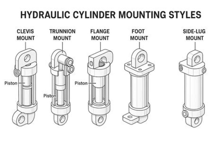 Which type of cylinder should never be placed on its side?