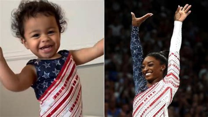 WHO adopted Simone?