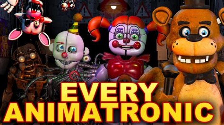 Who created the nightmare animatronics?