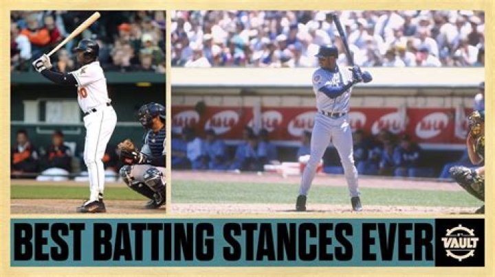Who has the best batting stance ever?