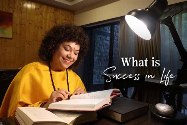 Who is success in life?