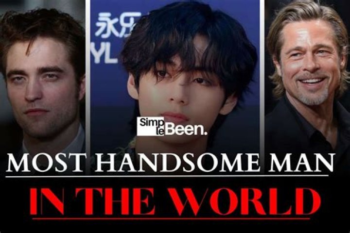 Who is the most attractive man in the world?