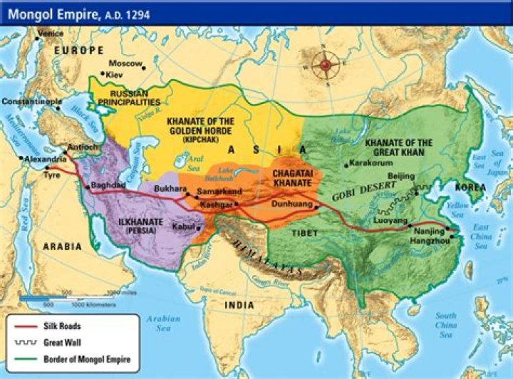Who stopped the Mongols in the Middle East?