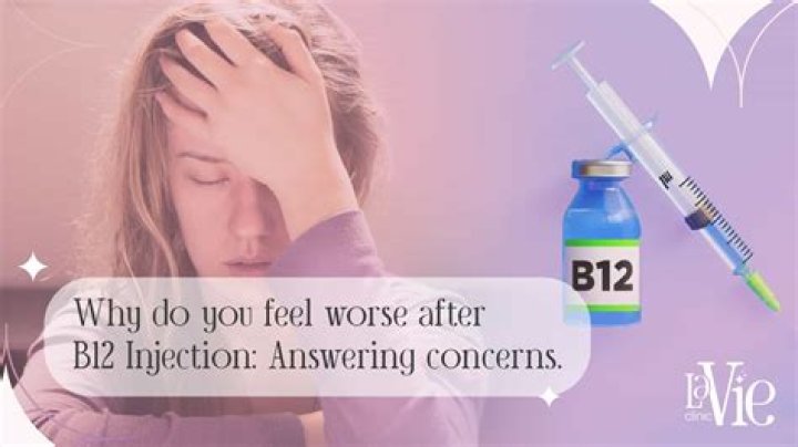 Why am I not better after B12 injections?