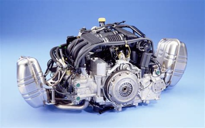 Why did Porsche switch water-cooled engines?