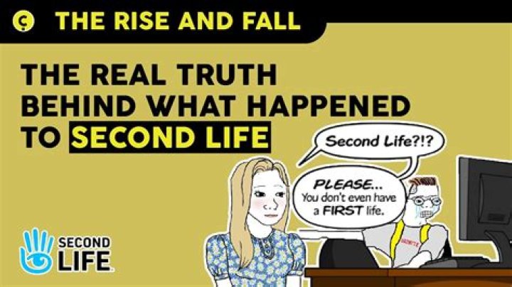 Why did Second Life Fail?