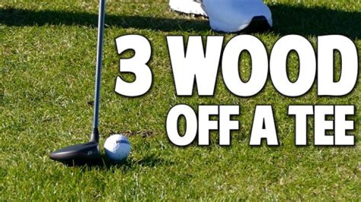 Why do I SKY my 3 wood off the tee?