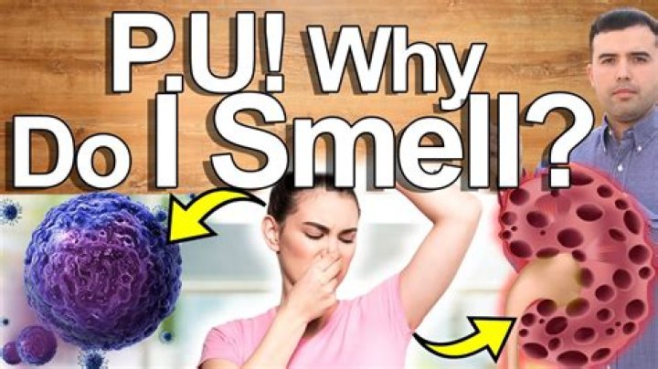 Why do I smell sour?