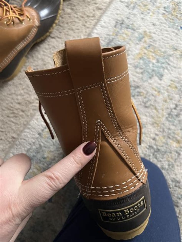 Why do leather boots hurt at first?