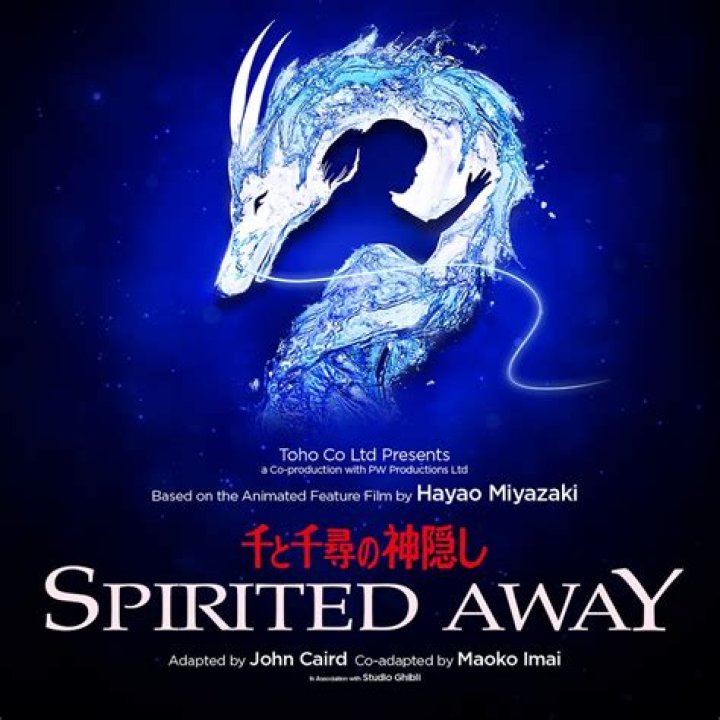Why do the signs say oil in Spirited Away?