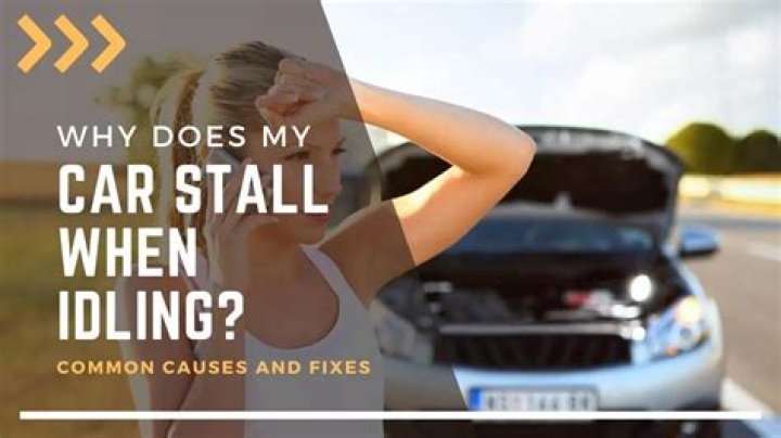 Why does a car stall in water?