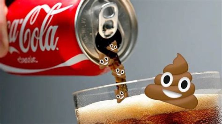 Why does Coca Cola make me poop?