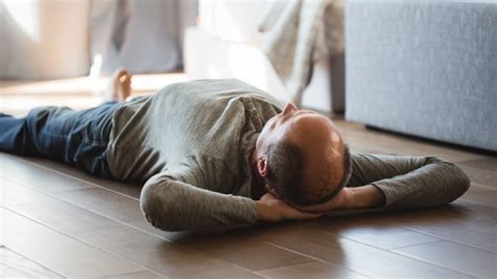 Why does laying down feel so good?