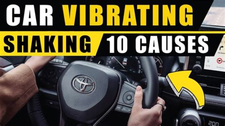 Why is my car shaking when idling?