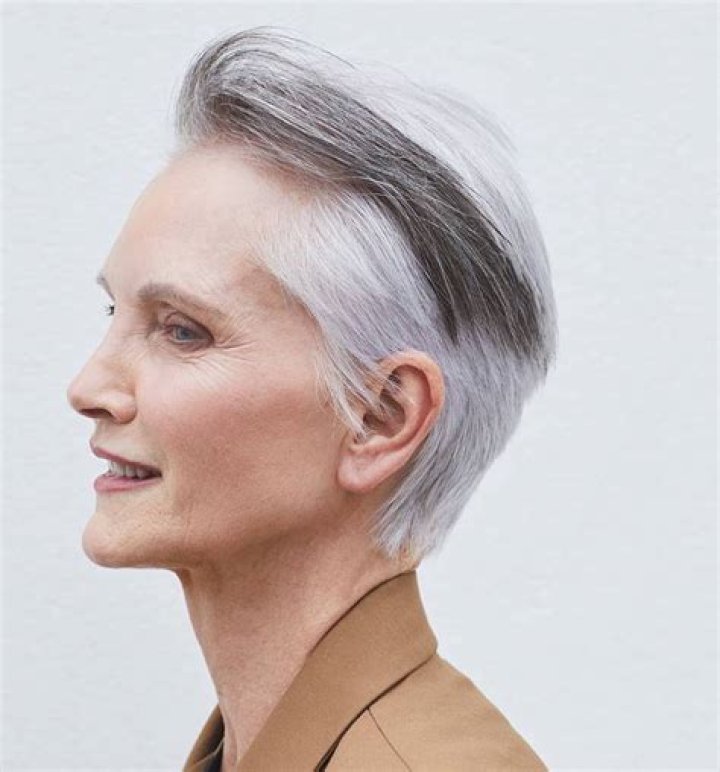 Why is my grey hair orange?