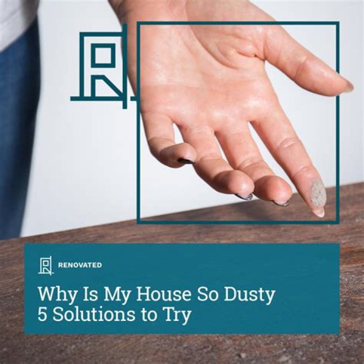 Why is my house always so dirty?
