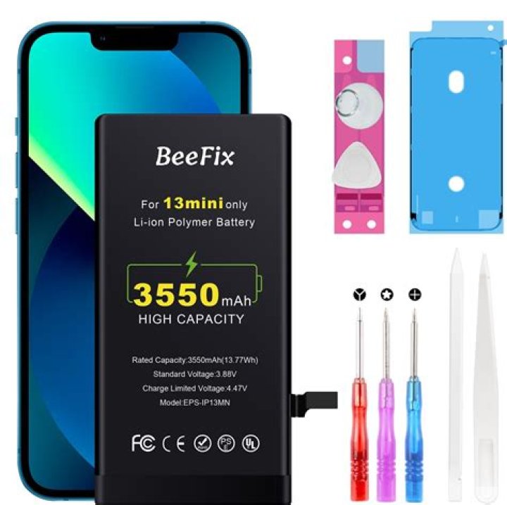 Why is my iPhone 13 mini battery draining so fast?